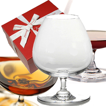 コニャック ブランデーグラス